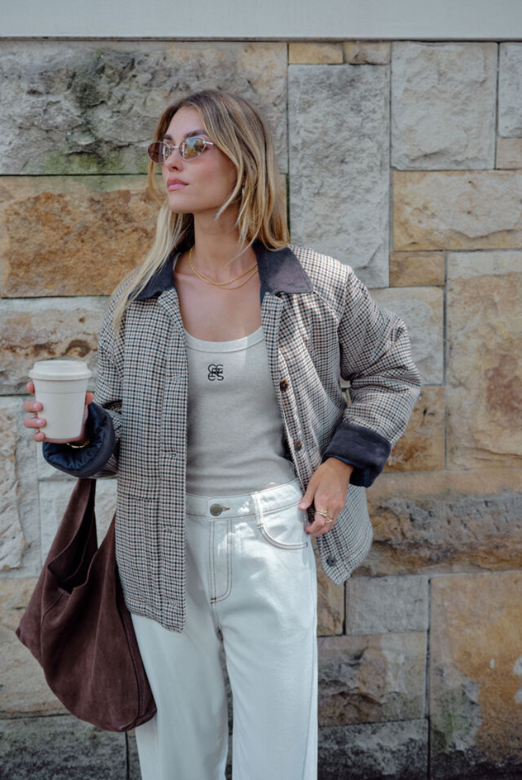 Blair Barn Jacket | Check