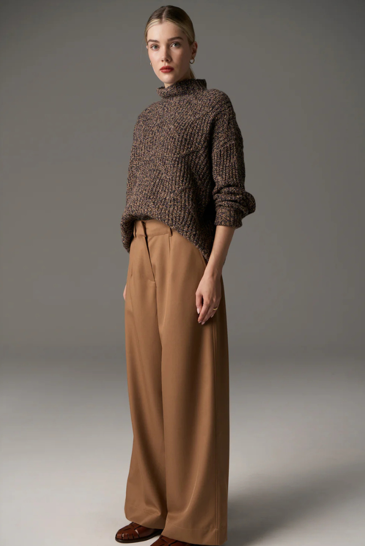 Croft Knit | Ink Multi