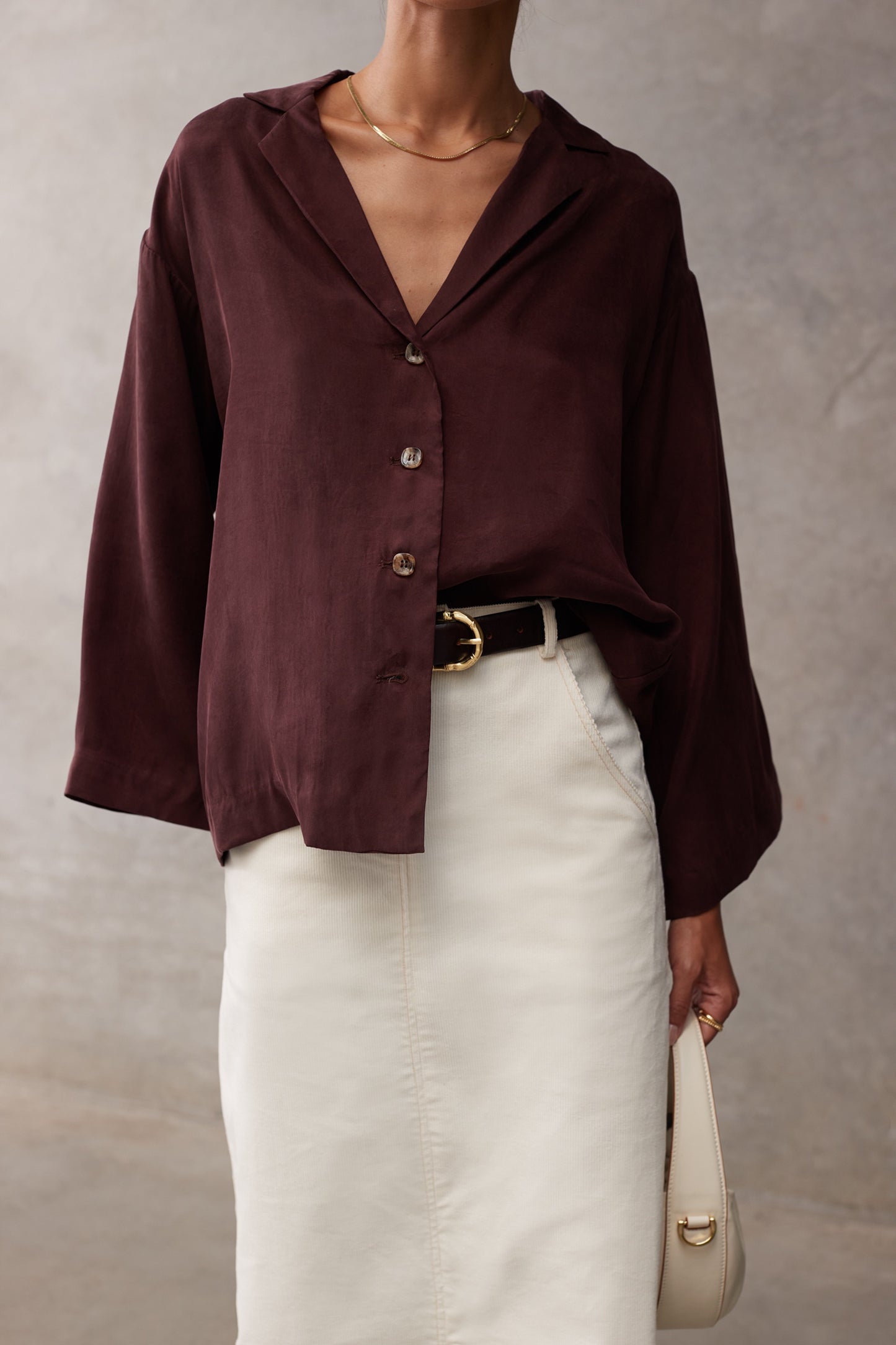 Sabine Shirt | Black Forest