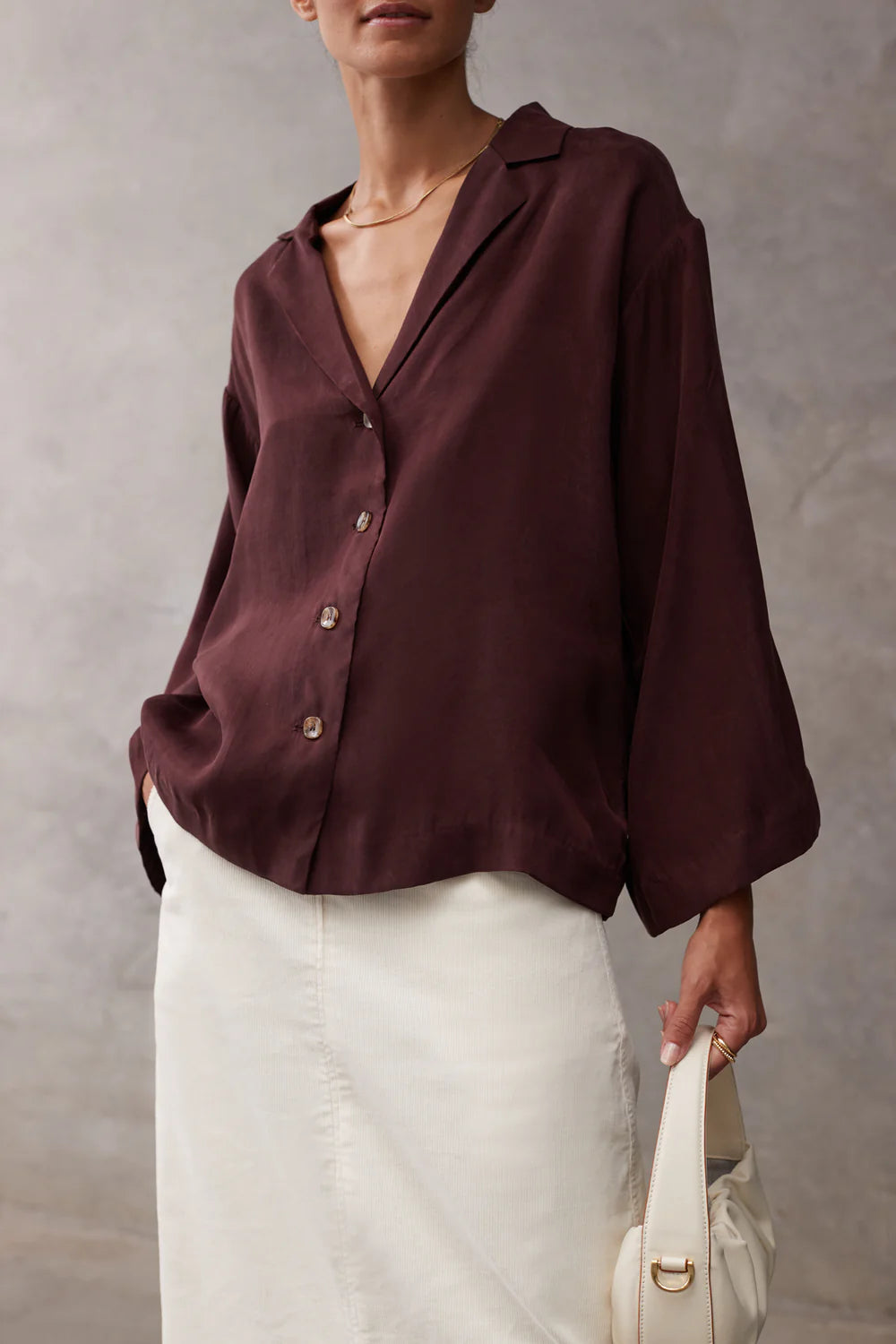 Sabine Shirt | Black Forest