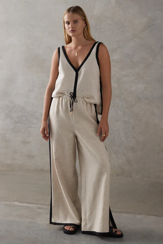 Triana Pant | Clay