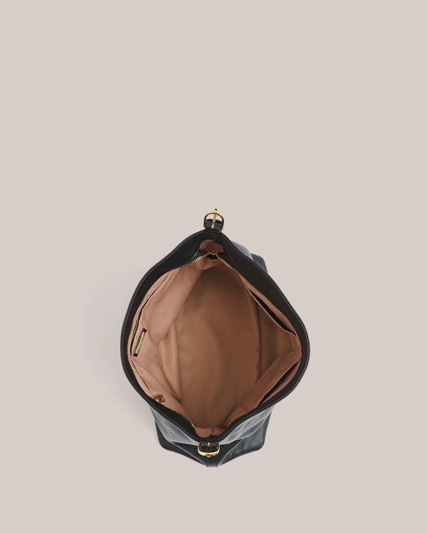 Serena | Black Leather