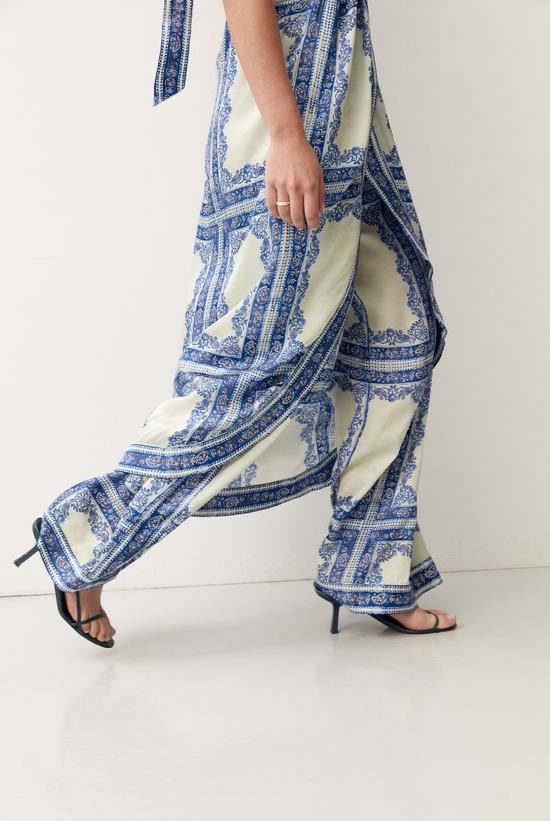 Jordi Wide Leg Pants | Jordi Print