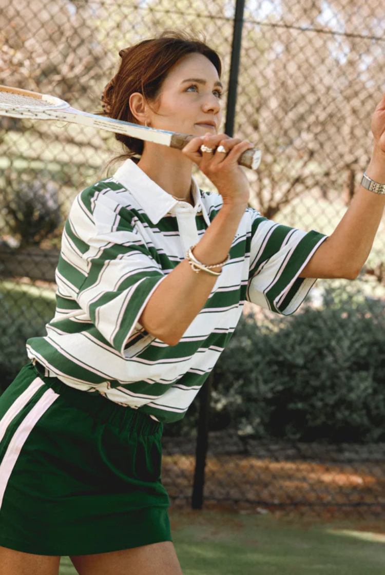 Tennis Skirt | Evergreen