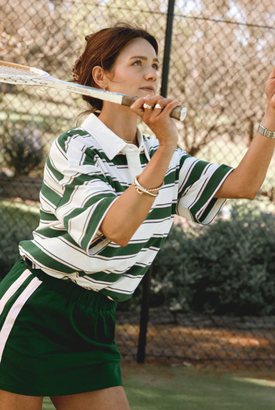 Tennis Skirt | Evergreen