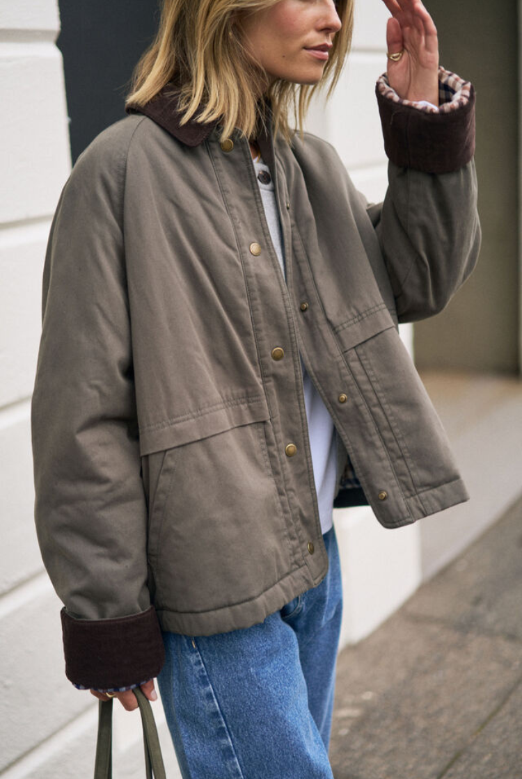 Blair Barn Jacket | Moss