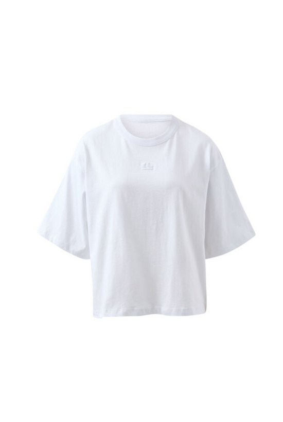 Phoebe Premium Tee | White