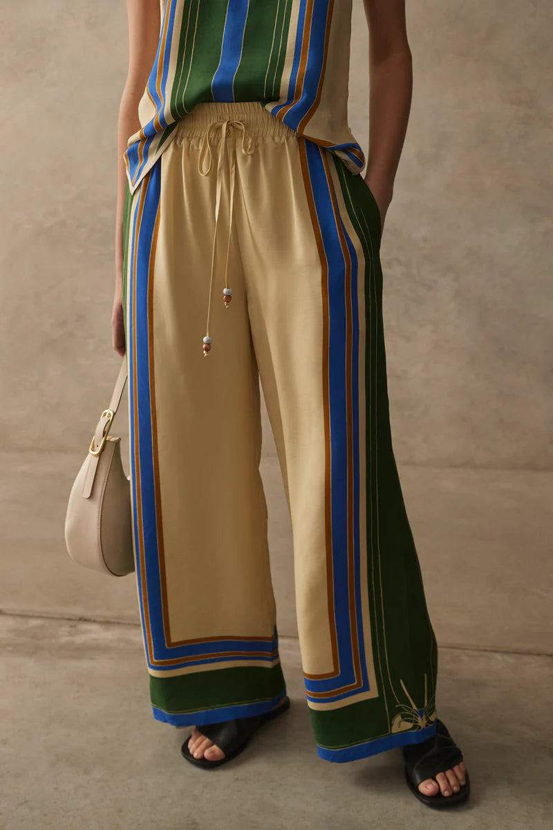 Olsen Pant | Amara Print