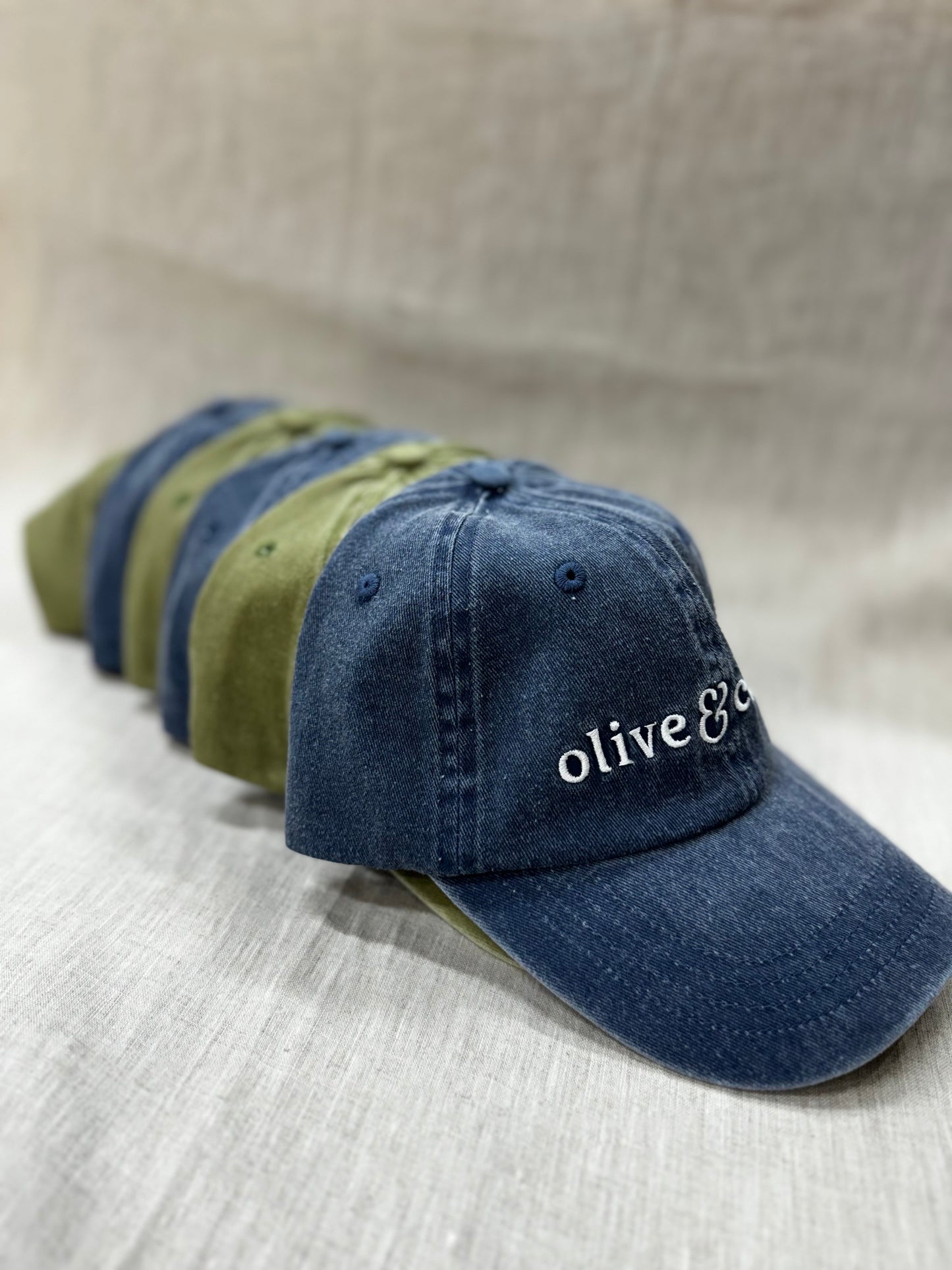 Olive & Clover Hat | Vintage Blue