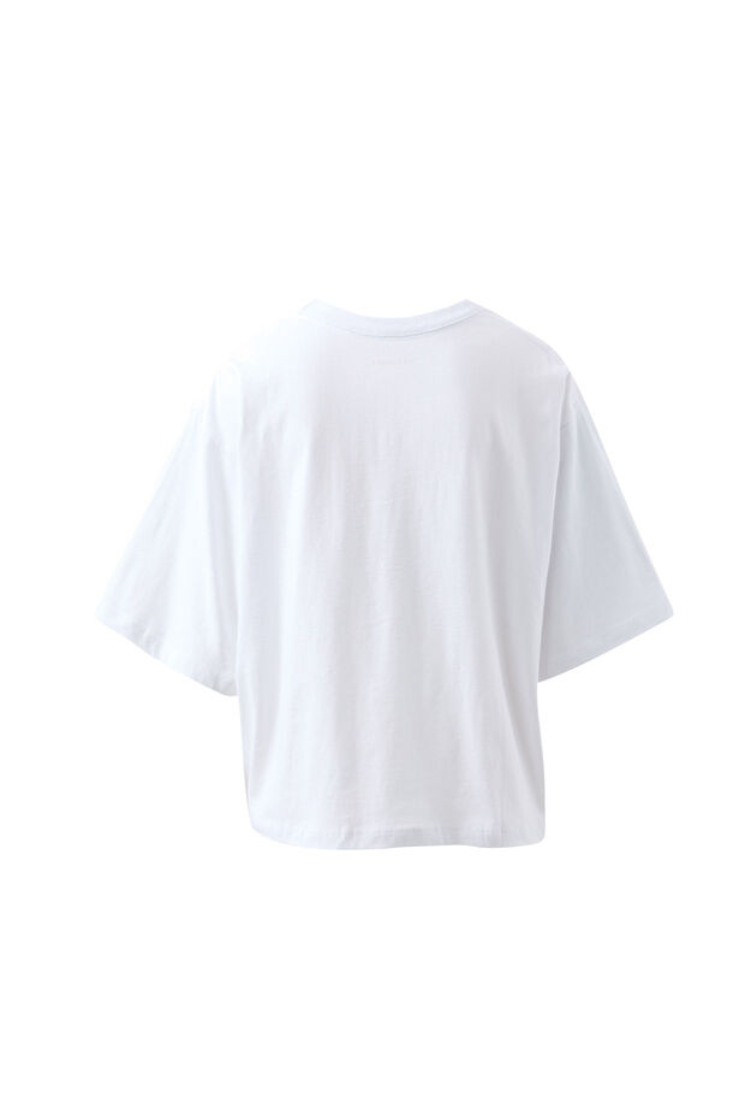Phoebe Premium Tee | White