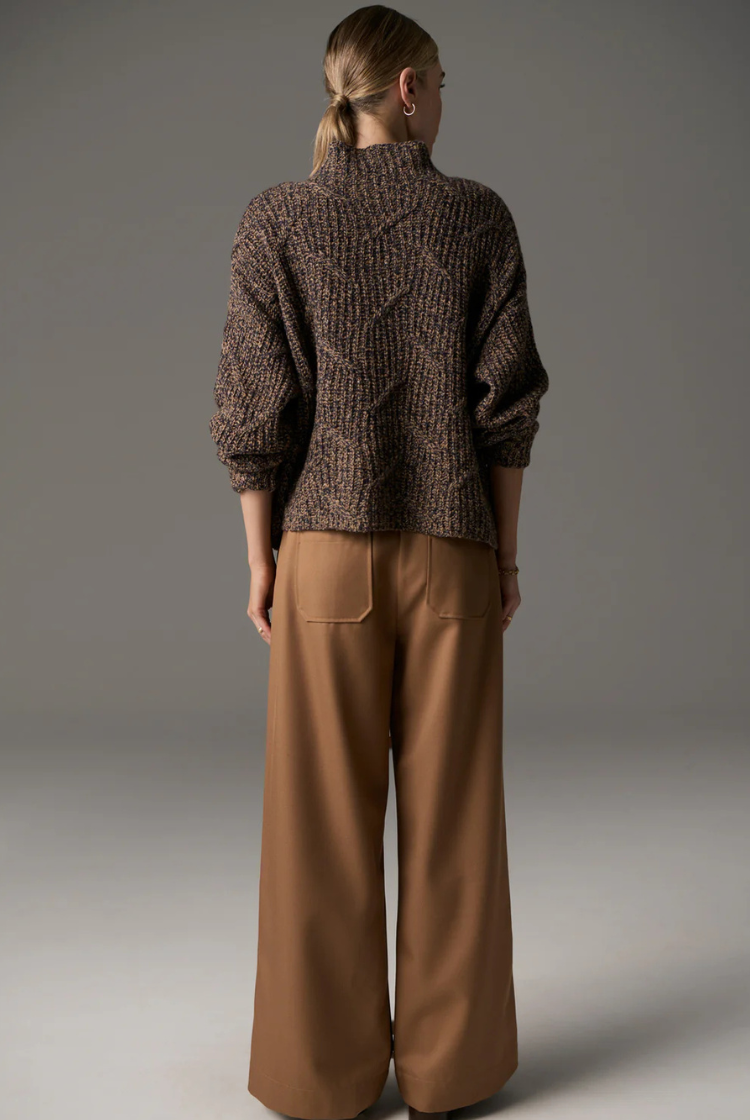 Croft Knit | Ink Multi