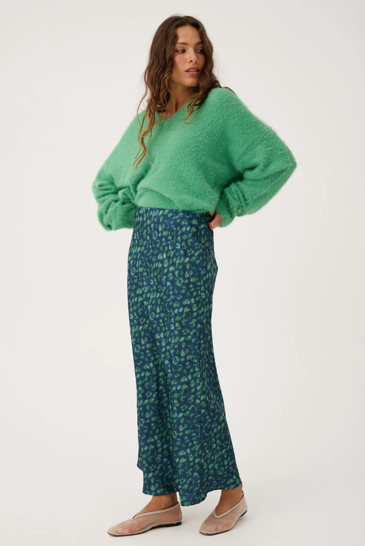 Emmie Knit Sweater | Sea Green