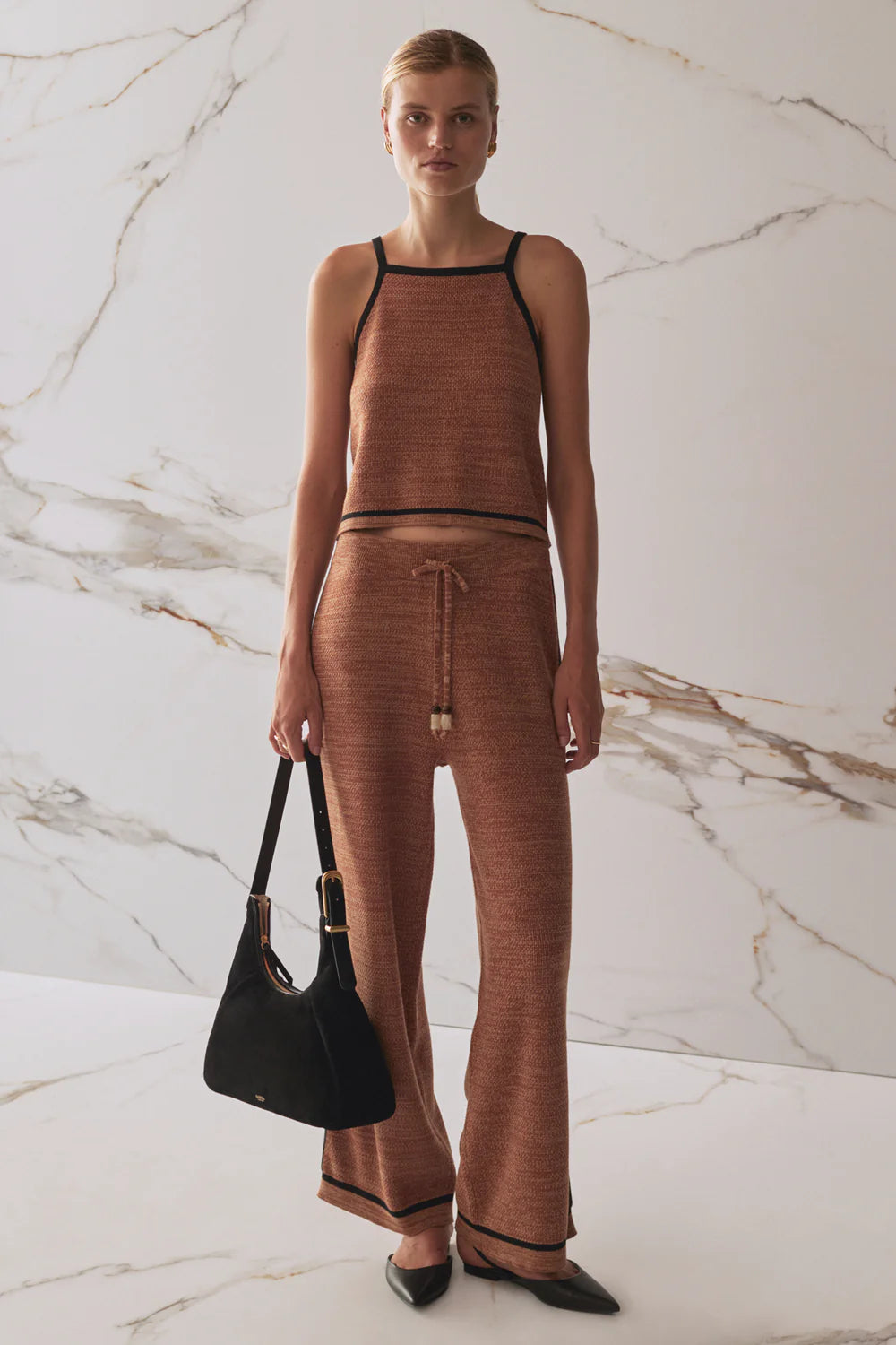 Cia Knit Top | Willow