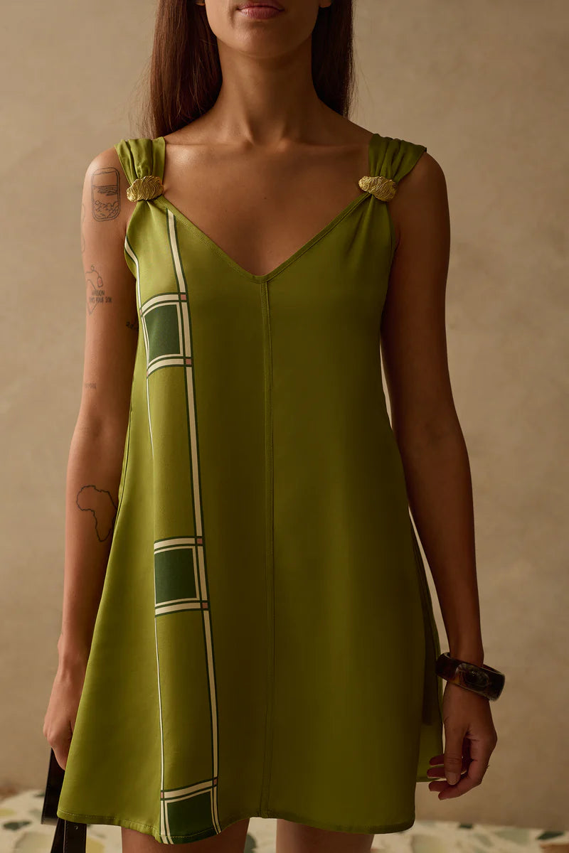 Fia Dress | Valletta Print