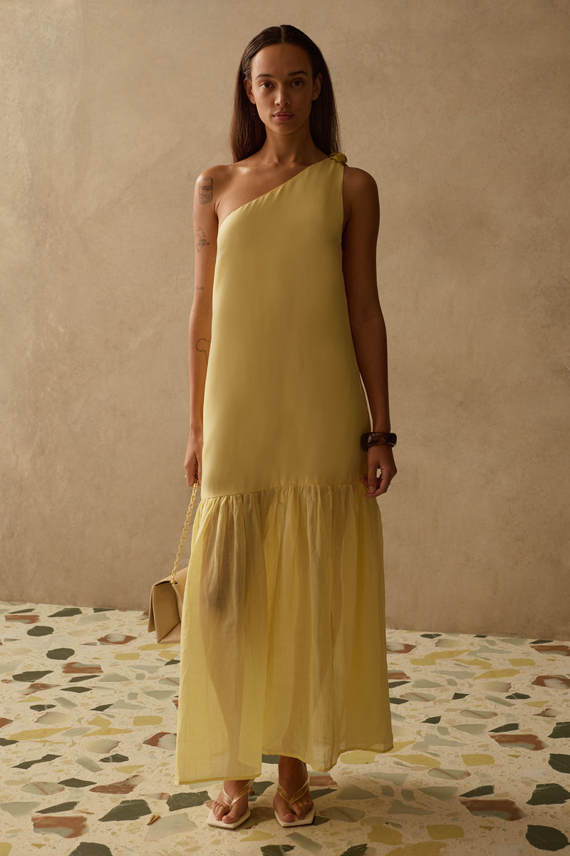 Claudia Dress | Limoncello