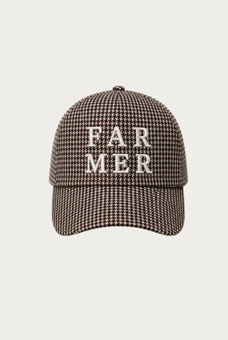 FM Houndstooth Cap