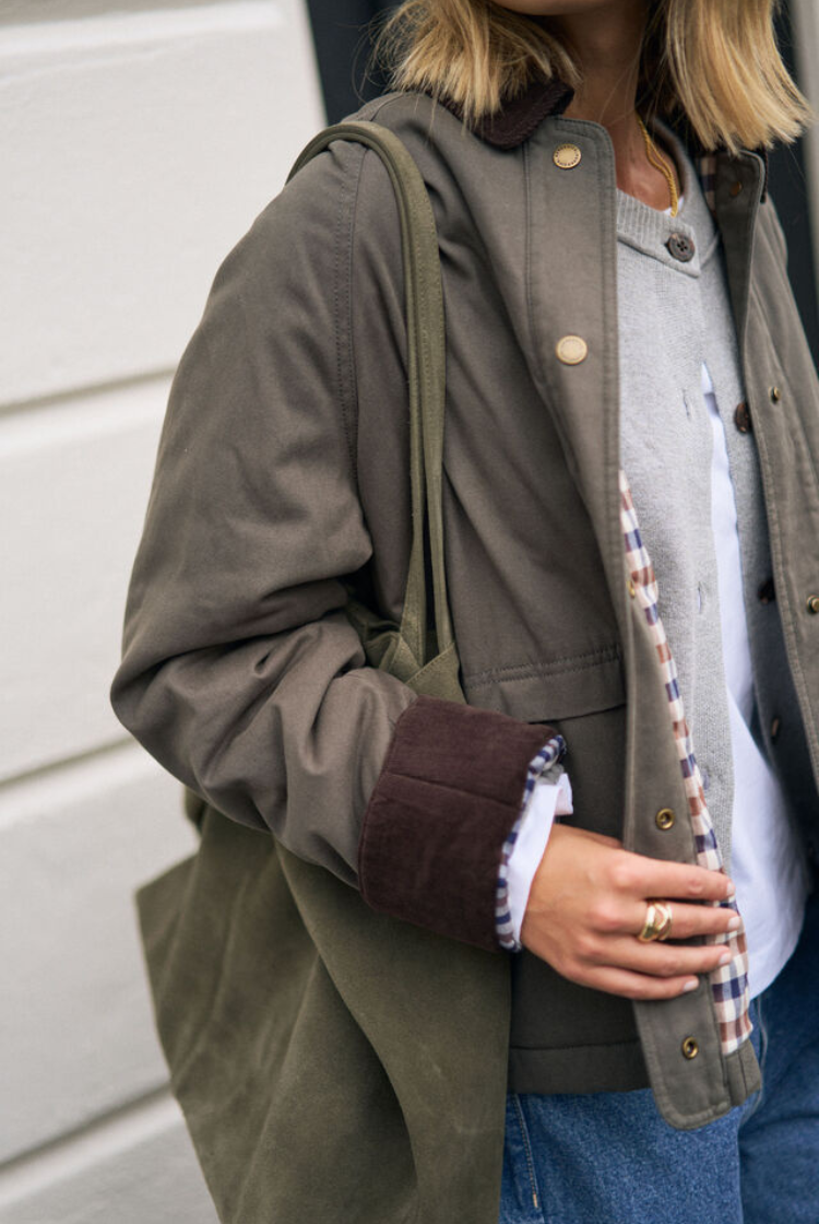 Blair Barn Jacket | Moss