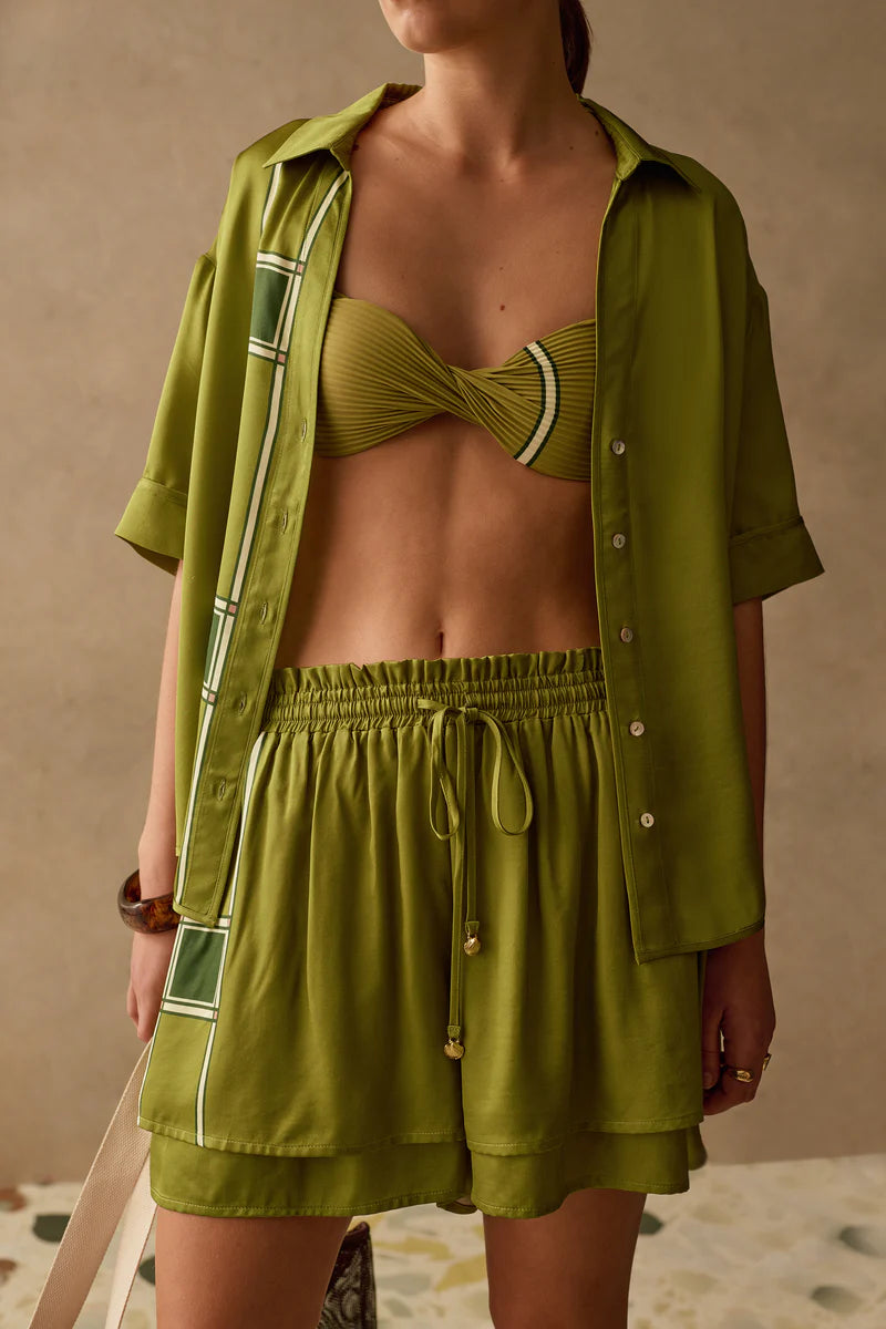 Asha Shorts | Valletta Print