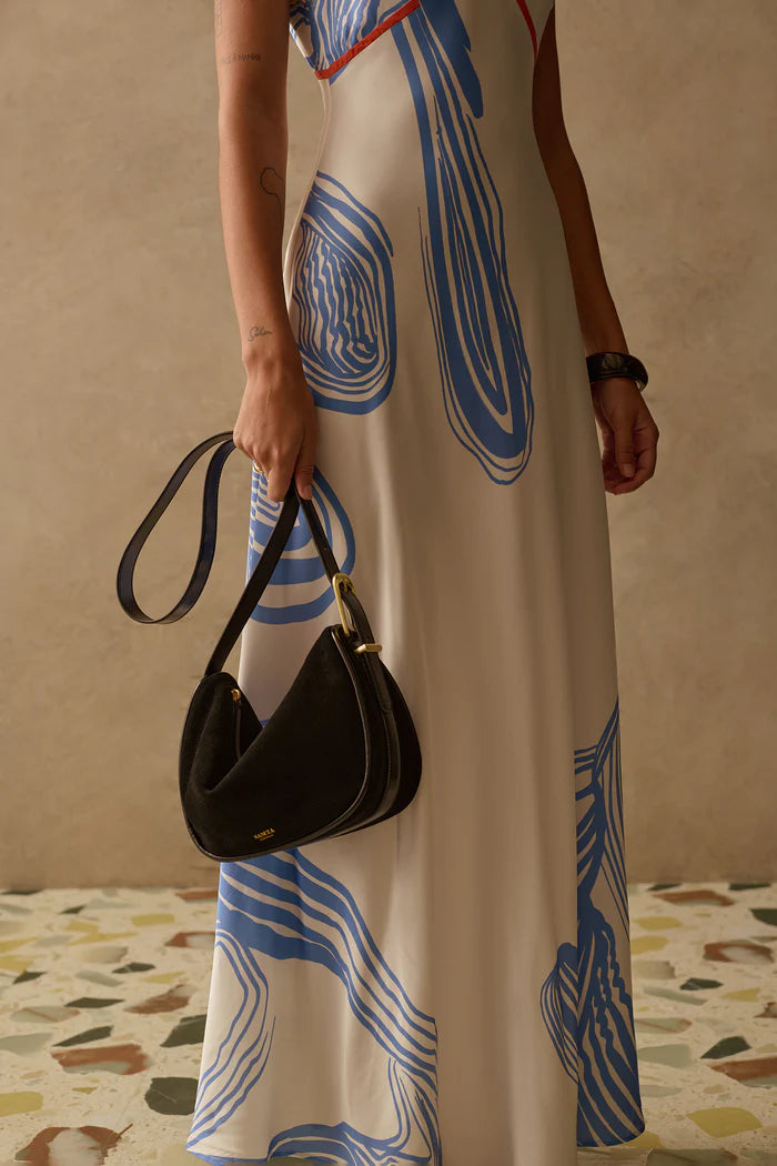 The Madeleine Dress | Sorrento Print