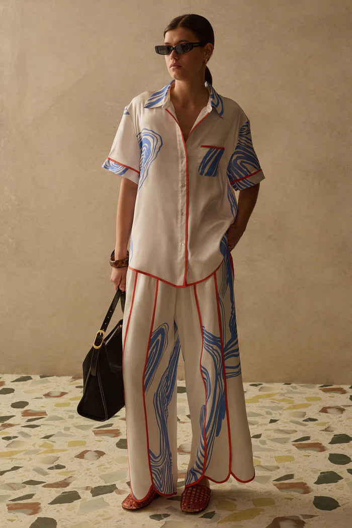 The Peita Shirt | Sorrento Print