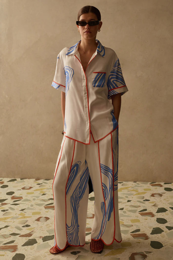 The Peita Shirt | Sorrento Print