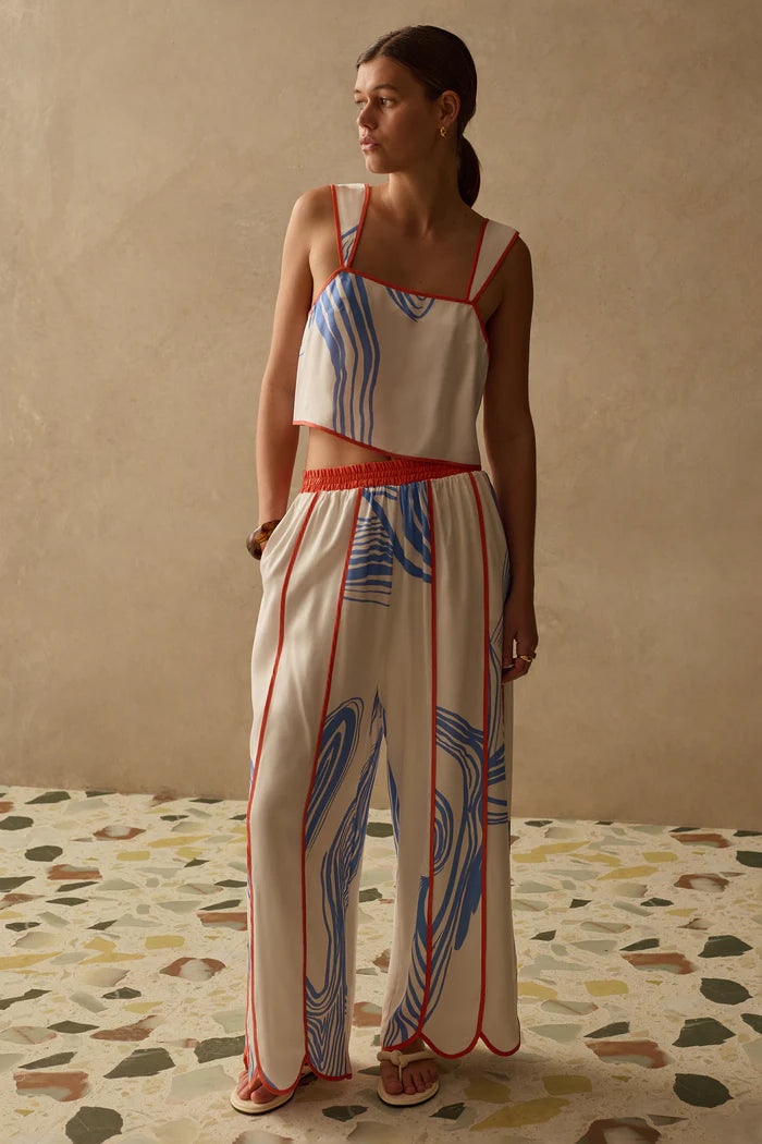 The Elayna Pant | Sorrento Print