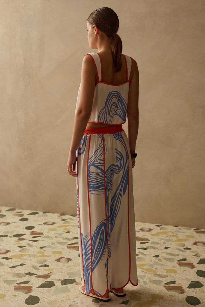 The Elayna Pant | Sorrento Print