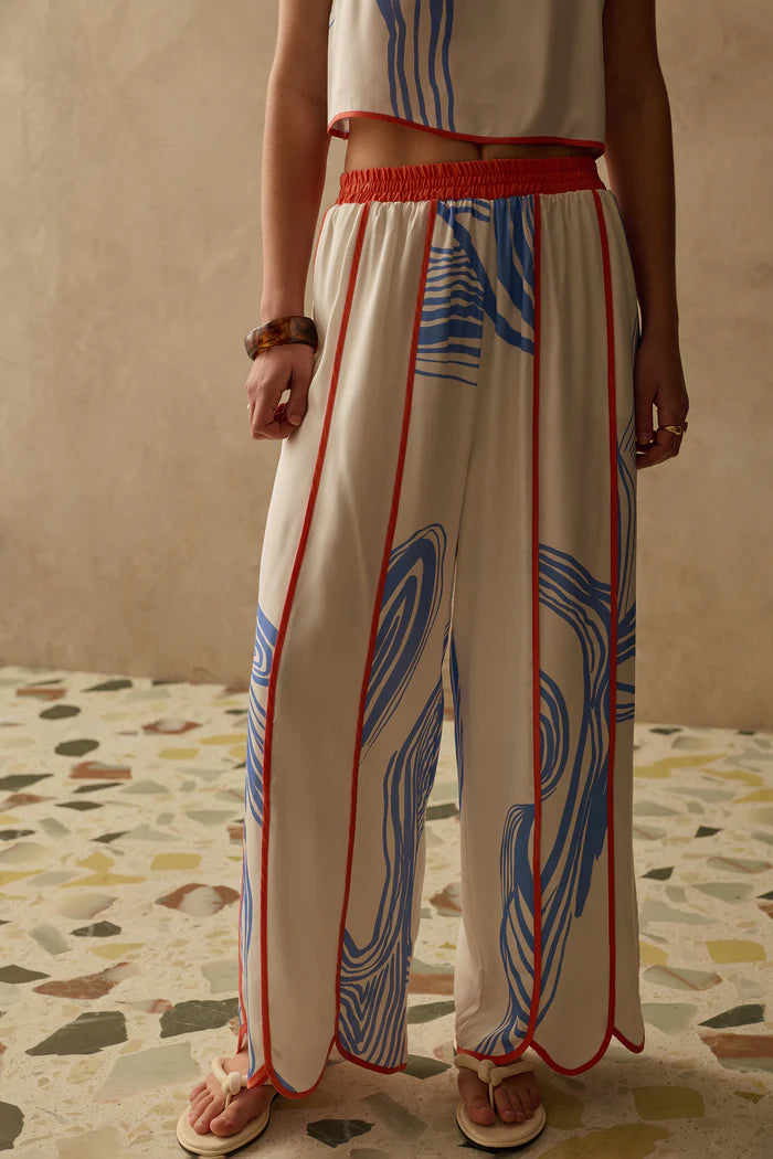 The Elayna Pant | Sorrento Print
