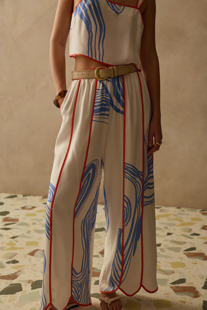 The Elayna Pant | Sorrento Print