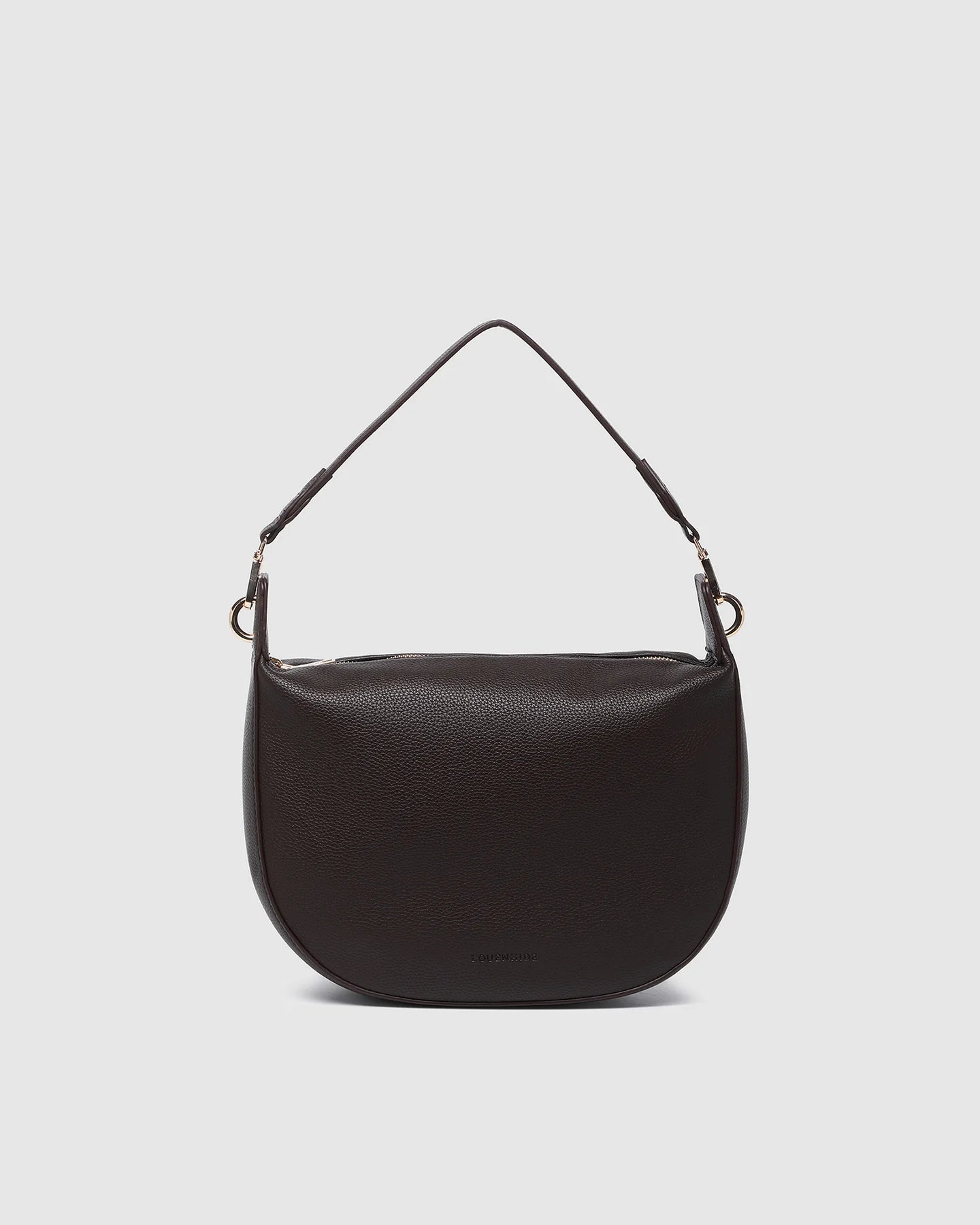 Georgina Shoulder Bag | Chocolate