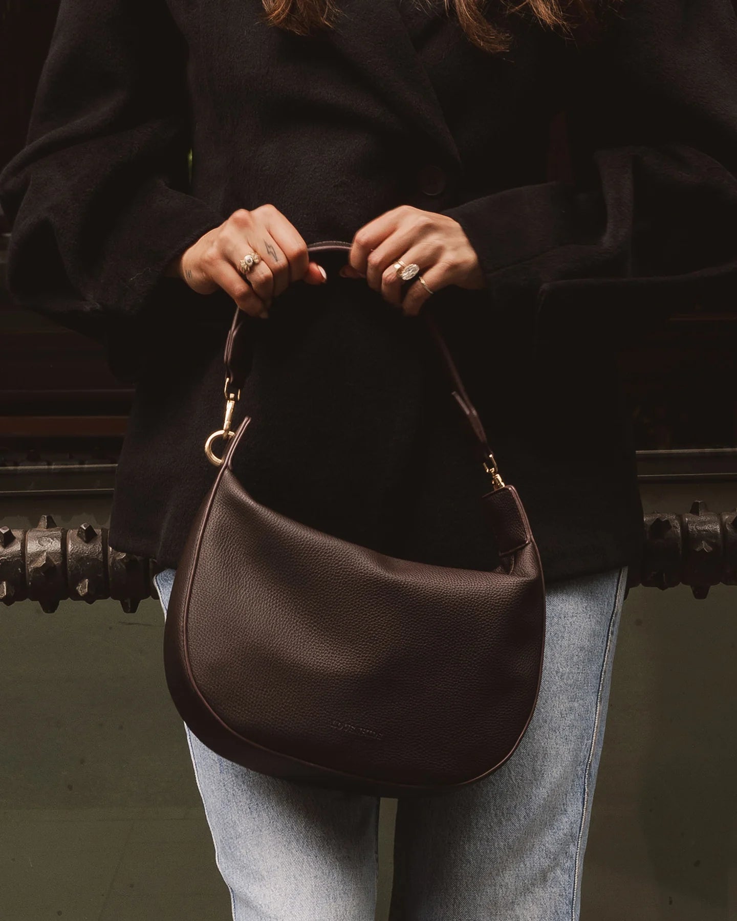 Georgina Shoulder Bag | Chocolate