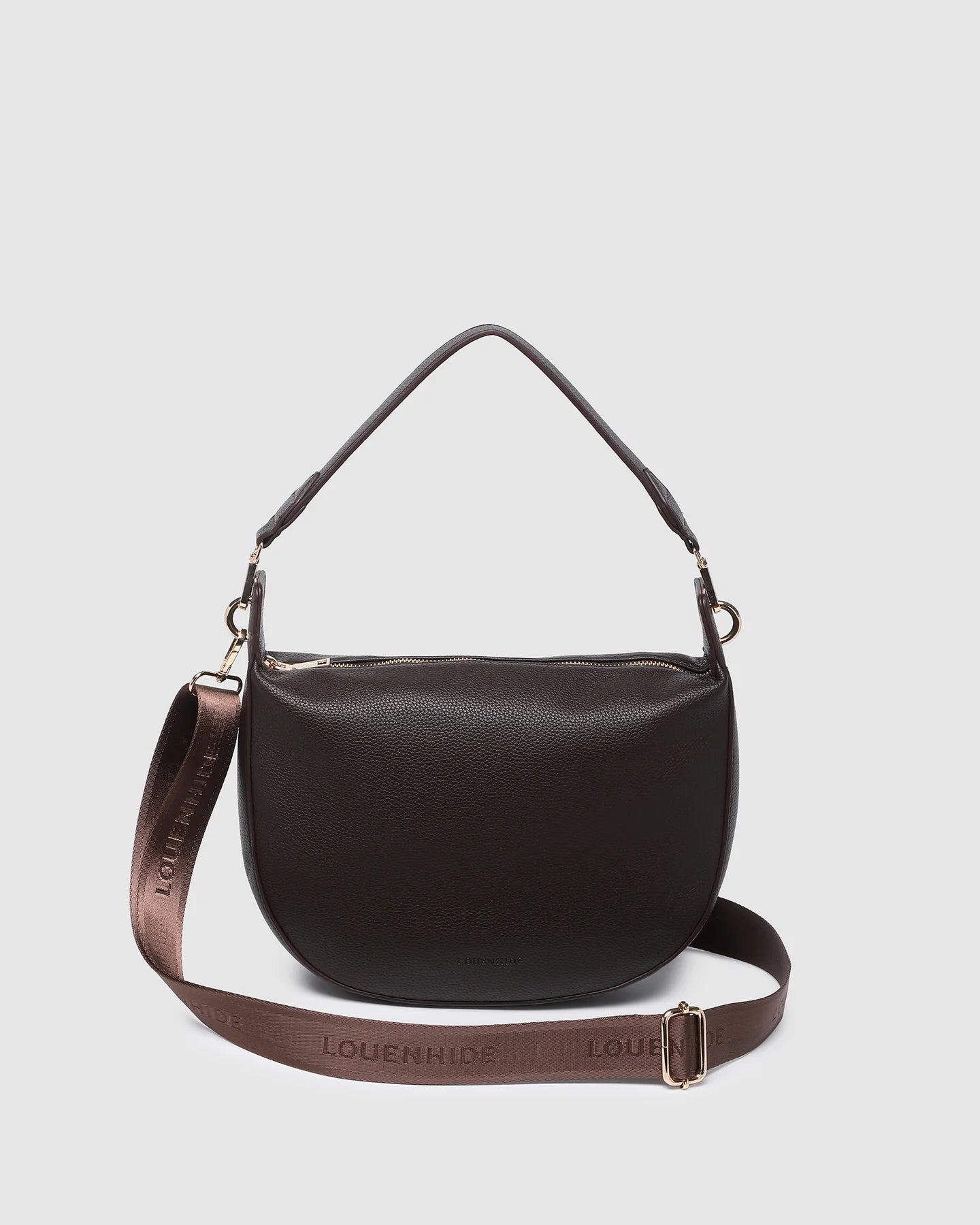 Georgina Shoulder Bag | Chocolate