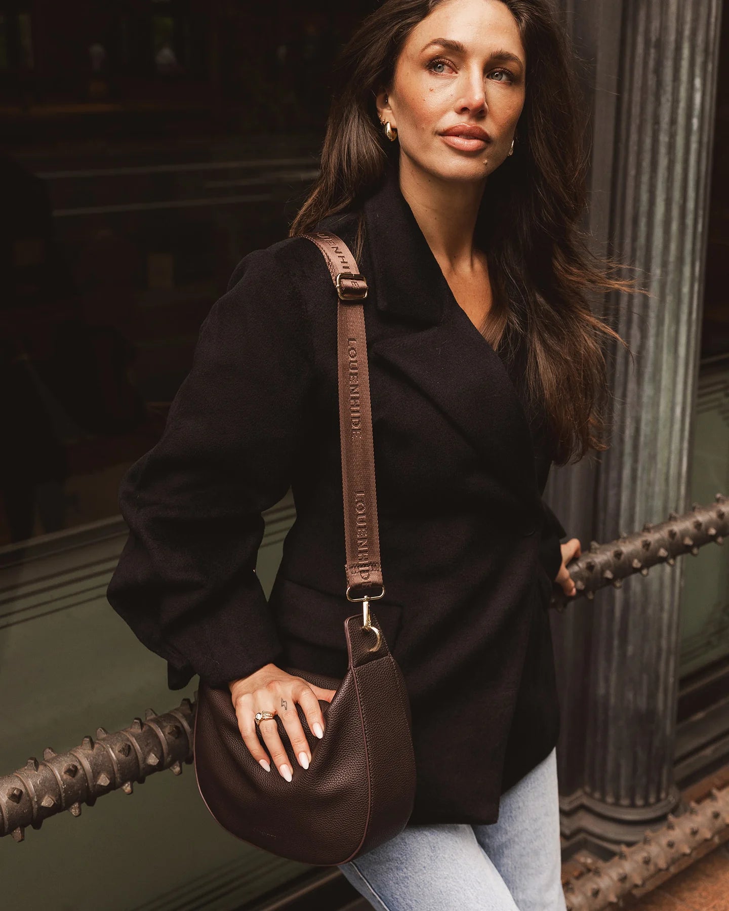 Georgina Shoulder Bag | Chocolate