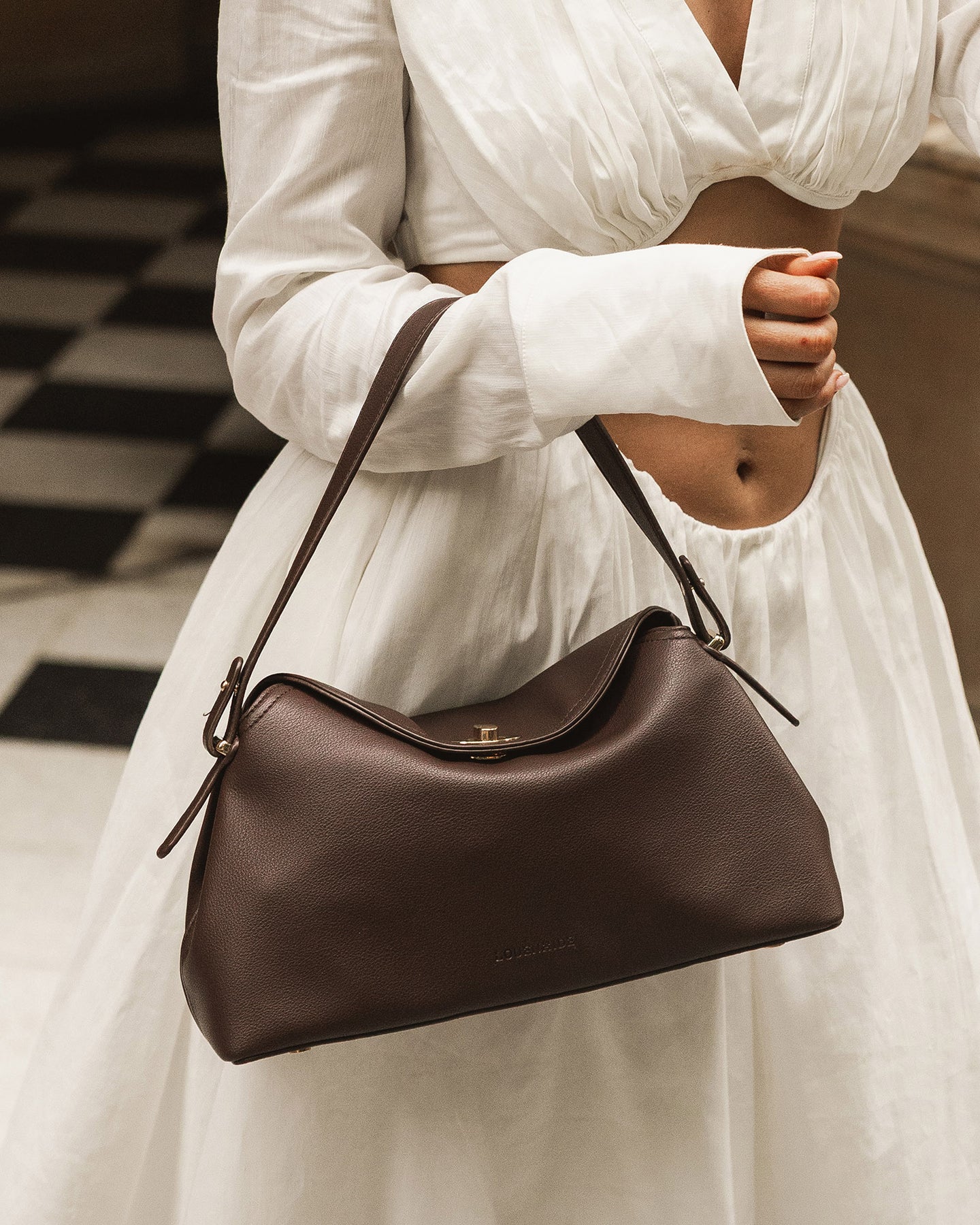 Nicole Handbag | Chocolate