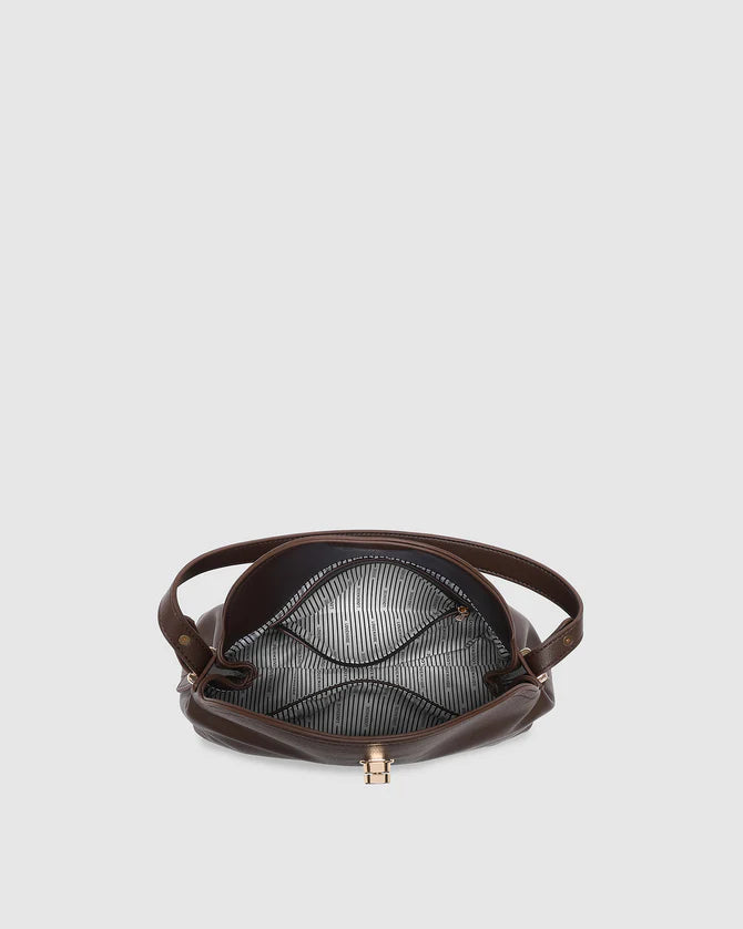 Nicole Handbag | Chocolate