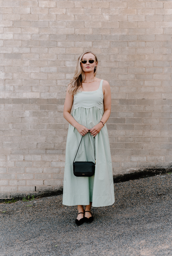 Formation Sundress | Pistachio