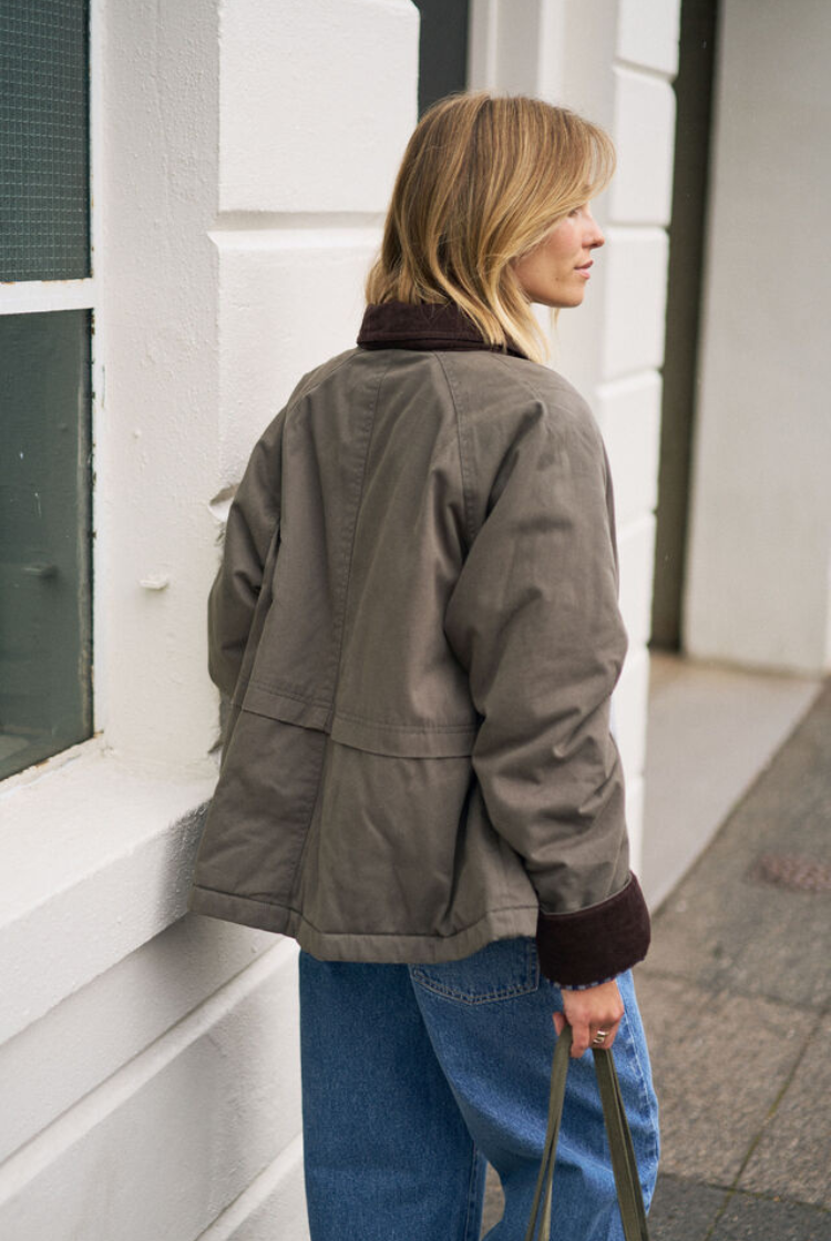 Blair Barn Jacket | Moss
