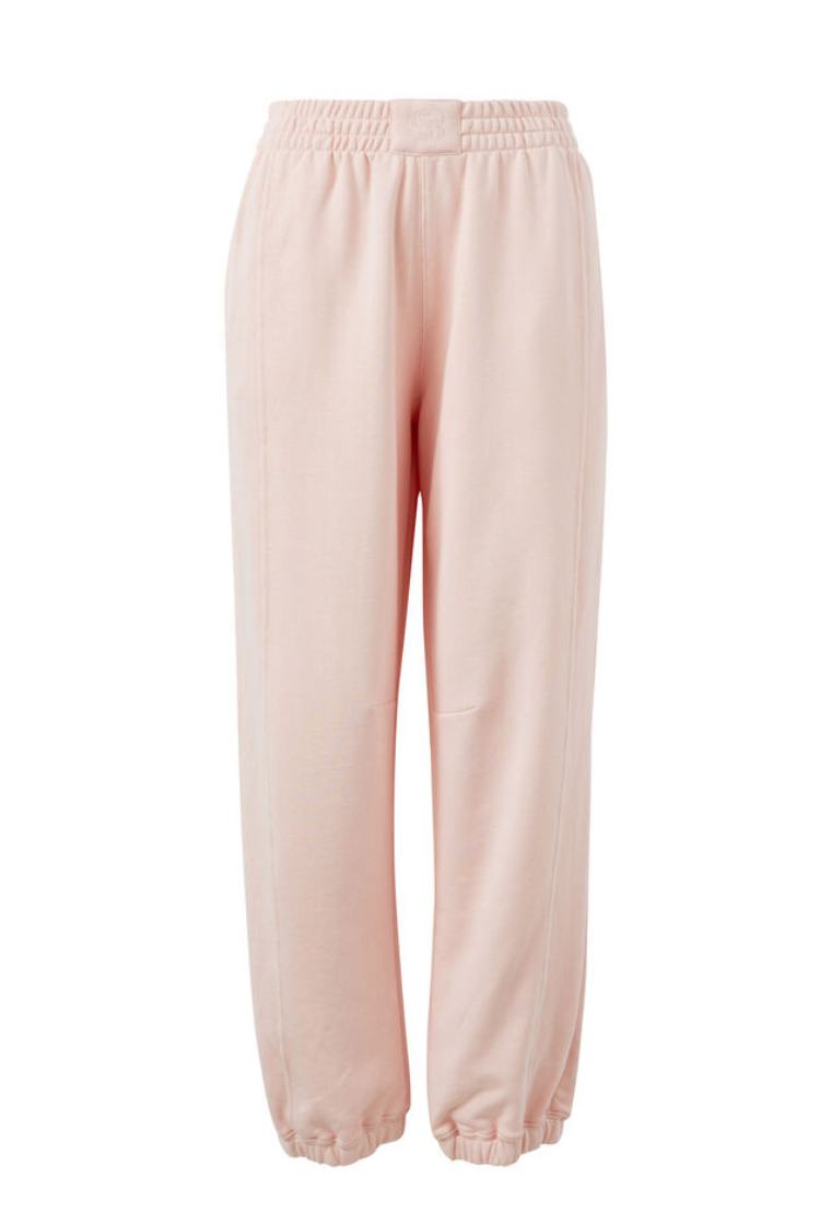 Seamed Trackpant | Shell Pink