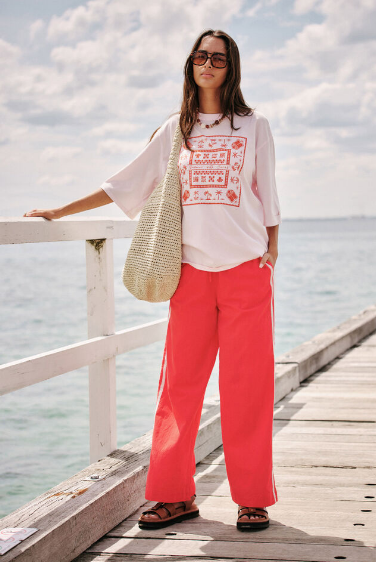 Resort Pant | Heritage Red