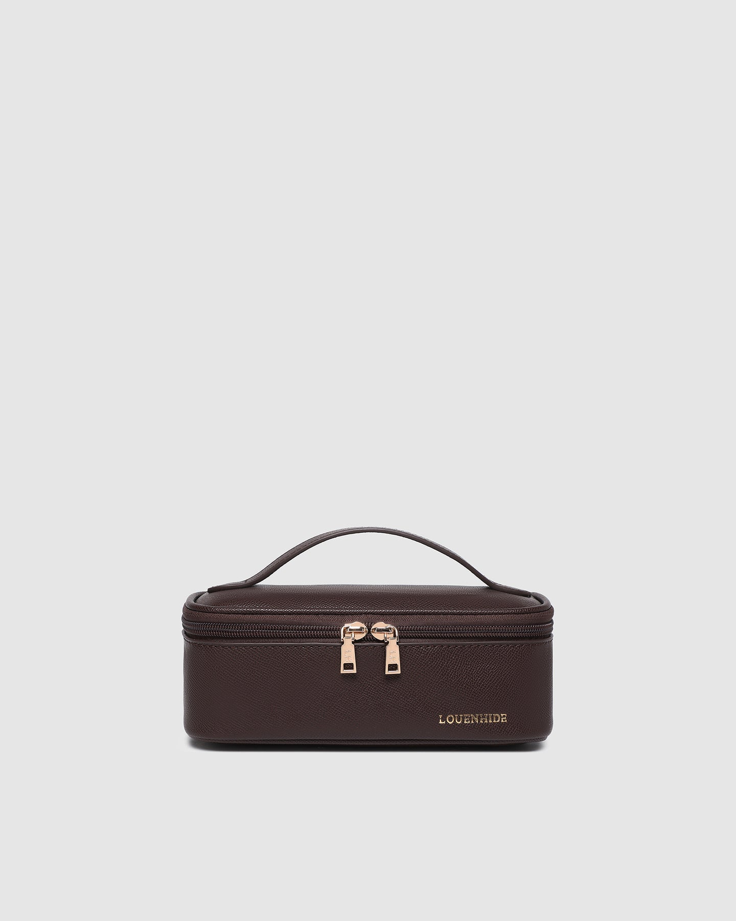 Fifi Cosmetic Case | Chocolate