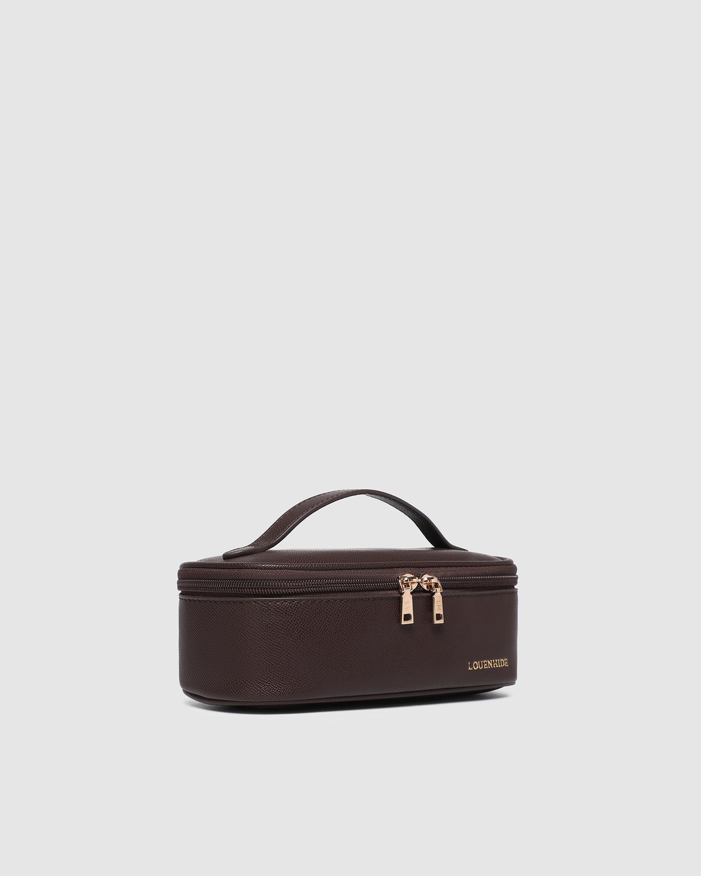 Fifi Cosmetic Case | Chocolate