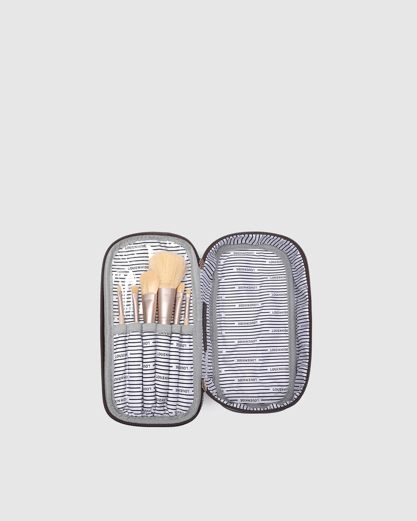 Fifi Cosmetic Case | Chocolate