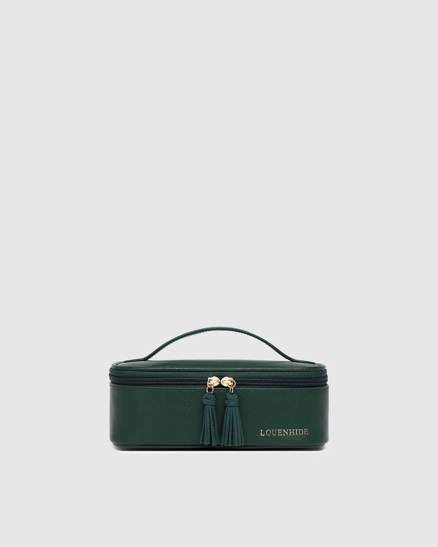 Fifi Cosmetic Case | Forest Green