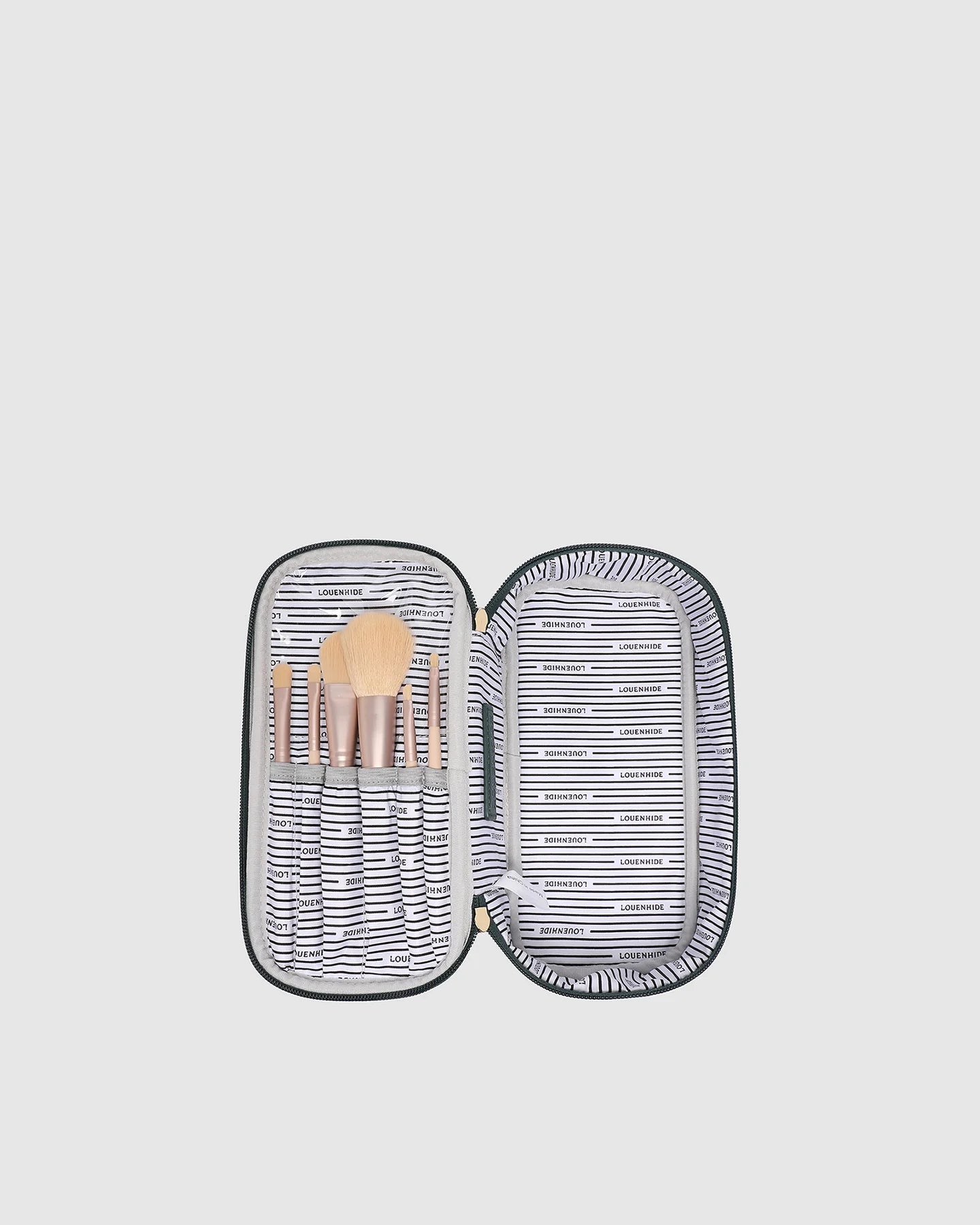 Fifi Cosmetic Case | Forest Green