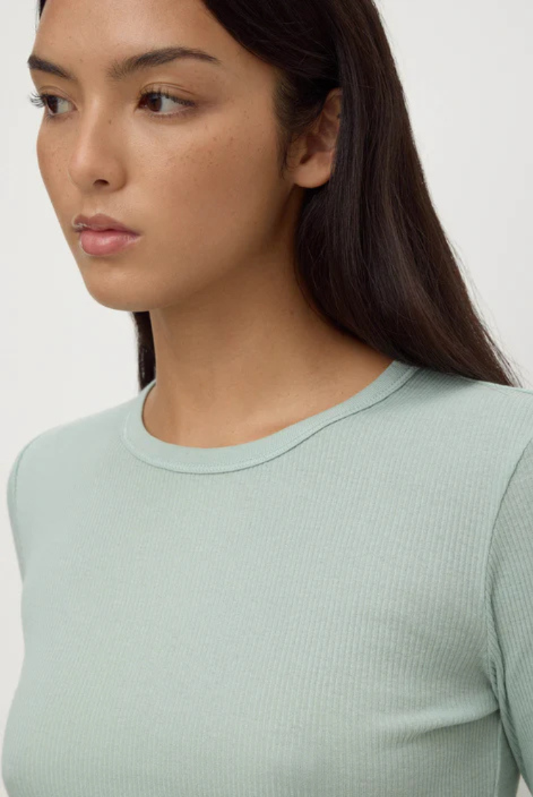 Zali Long Sleeve Tee | Mint