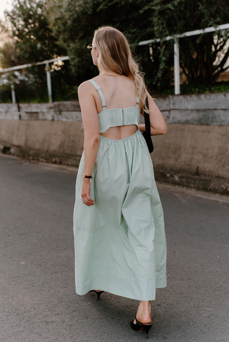 Formation Sundress | Pistachio