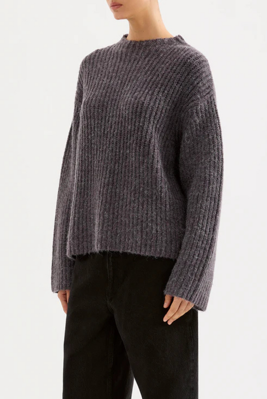 Parker Knit | Indigo