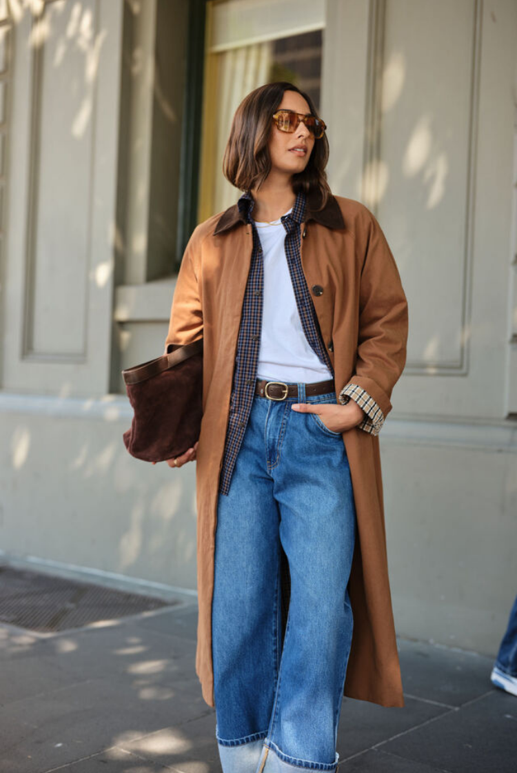 Ash Coat | Toffee/ Choc Collar