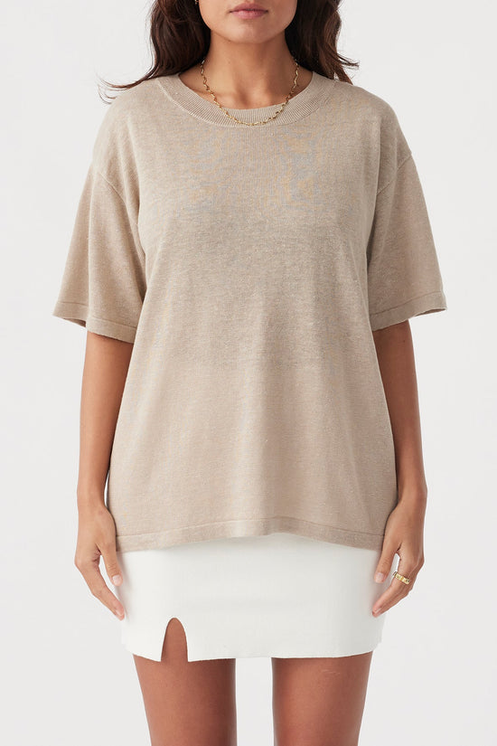 Load image into Gallery viewer, Hugo T-Shirt | Taupe
