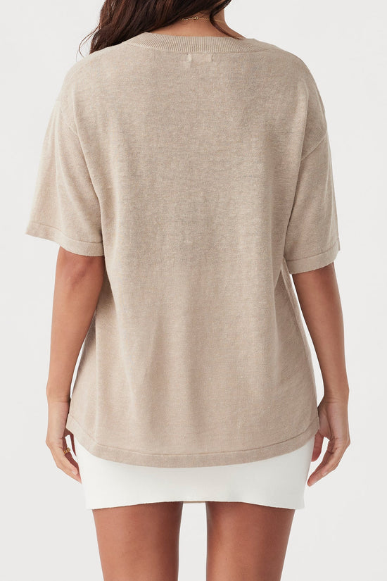 Hugo T-Shirt | Taupe